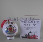 Hutschenreuther Weihnachtskugel Porzellan 1996