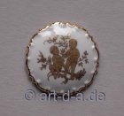 Rosenthal Schmuck Brosche klassisch