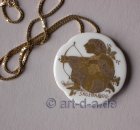 Rosenthal Schmuck Anhänger modern