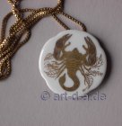 Rosenthal Schmuck Anhänger modern