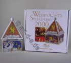 Hutschenreuther Weihnachtsspieldose 2000