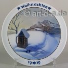 Weihnachtsteller traditionell - Rosenthal