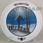 Weihnachtsteller traditionell