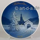 Weihnachtsteller traditionell