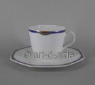 Kaffee-Obere mit Unterer