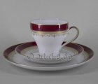 Kaffee-Gedeck