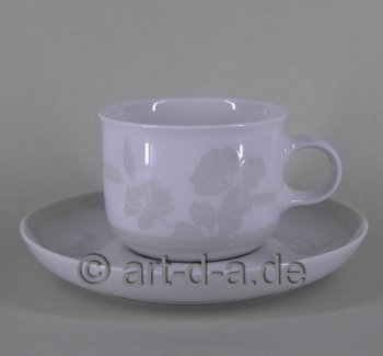Kaffee-Obere mit Unterer