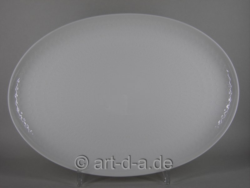 Platte oval 33 cm