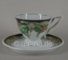 Kaffee-Obere mit Unterer