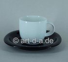 Espresso-Obere mit Unterer