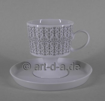 Espresso-Obere mit Unterer