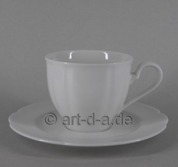 Kaffee-Obere mit Unterer