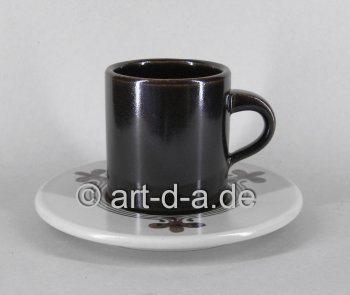 Kaffee-Obere mit Unterer
