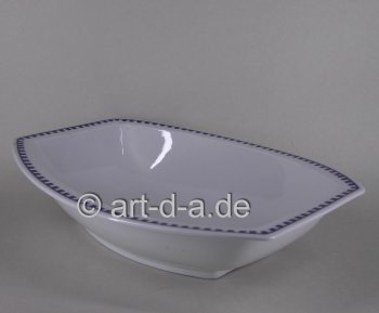 Schale, tief