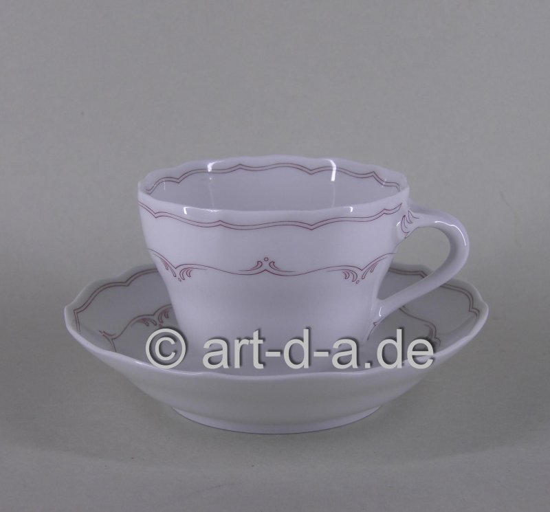 Kaffee-Obere mit Unterer