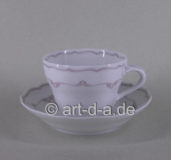 Kaffee-Obere mit Unterer