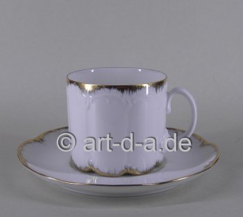 Kaffee-Obere mit Unterer