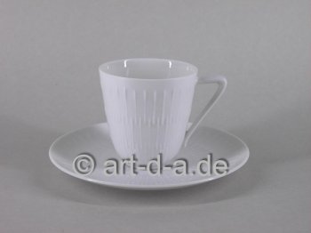 Espresso-Obere mit Unterer