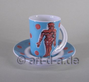 Espresso Künstlertasse 1997