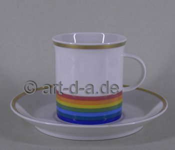 Kaffee-Obere mit Unterer