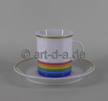 Kaffee-Obere mit Unterer