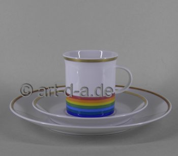 Kaffee-Gedeck