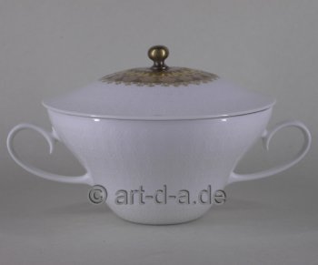 Suppentasse Obere mit Deckel