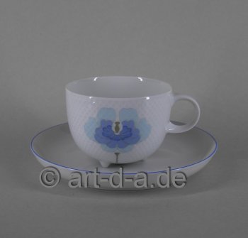 Kaffee-Obere mit Unterer