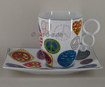 Künstlerbecher James Rizzi