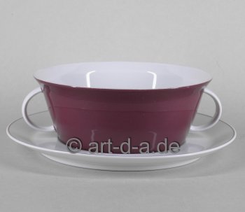Suppentasse Obere mit Unterer