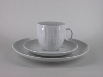 Kaffee-Gedeck, 3-tlg. 2 3/4 Größe