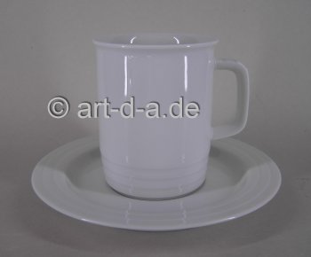 Kaffee-Obere mit Unterer