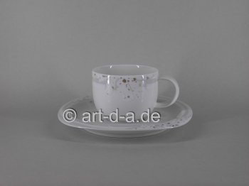 Kaffee-Obere mit Unterer