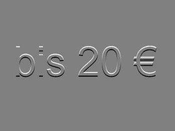 bis 20 €