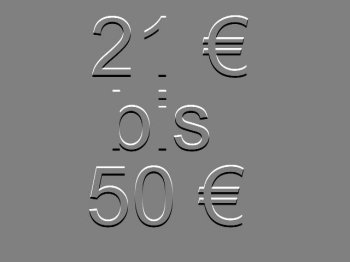 21 bis 50 €