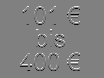101 bis 400 €