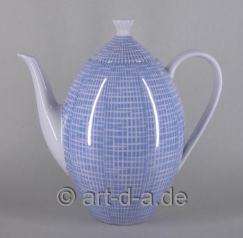 Azur blau